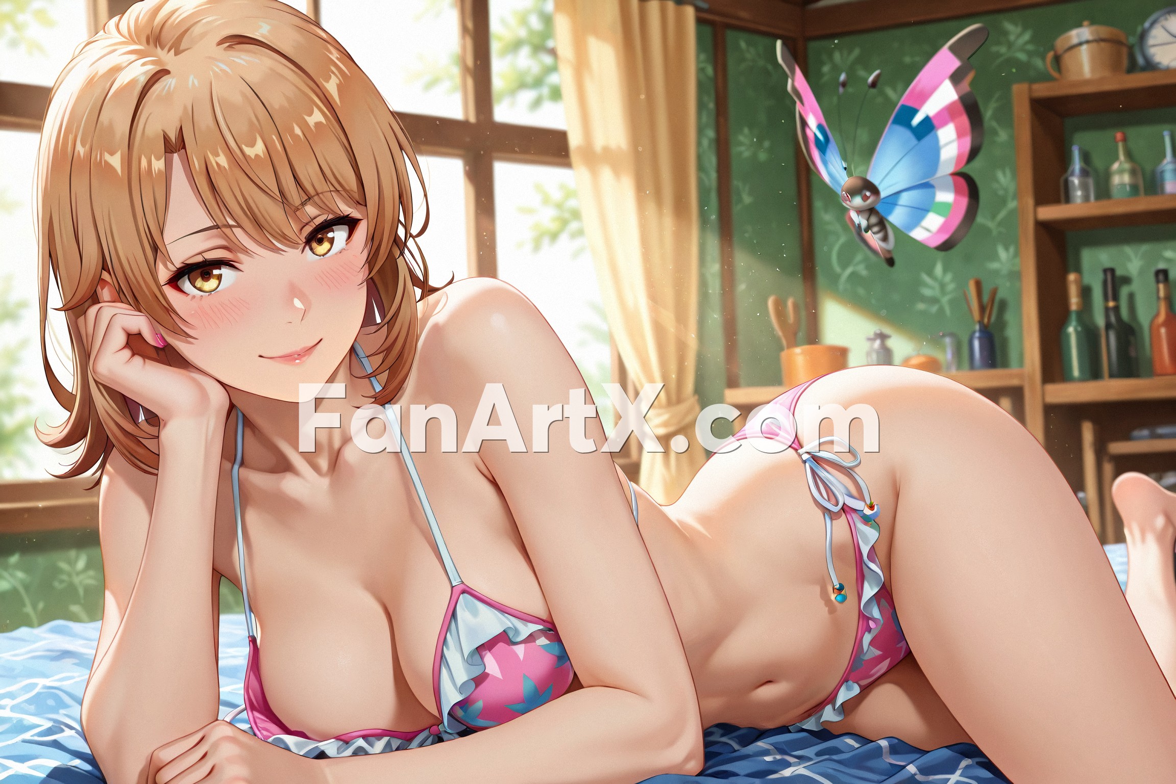 Iroha Isshiki My Teen Romantic Comedy SNAFU Oregairu Fanart 1438124